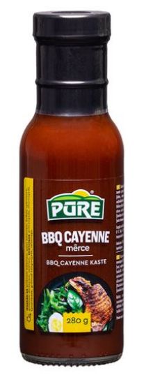 Picture of PŪRE mērce BBQ Cayenne, 280g