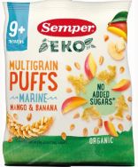 Attēls SEMPER EKO pilngraudu uzkoda ar mango garšu 18g, 9M