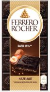 Attēls FERRERO ROCHER tumšās šokolādes tāfelīte, 90g