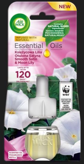 Picture of AIR WICK ELECTRICAL gaisa atsv. Satin Moon Lilly refill 19ml