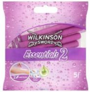 Attēls WILKINSON Essentials 2 vienreizējas lietošanas skuvekļi sievietēm, 5gb