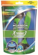 Attēls (IZPARDOŠANA) WILKINSON Xtreme3 Duo comfort skuvekļi 4gab