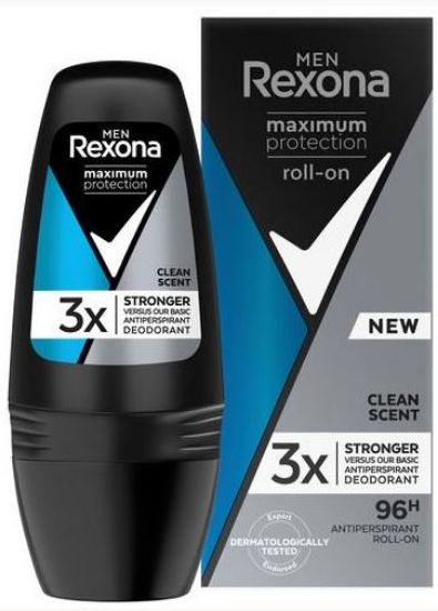 Picture of REXONA MEN clinical roll-on dezodorants, 50ml