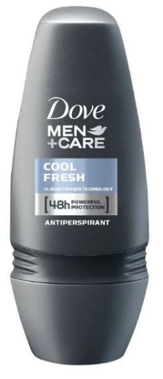 Picture of (IZPARDOŠANA) DOVE MEN+CARE COOL FRESH roll-on dezodorants 50ml