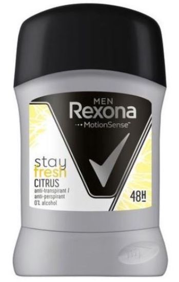 Picture of (IZPARDOŠANA) REXONA Stay fresh citrus stick dezodorants vīriešiem 50ml