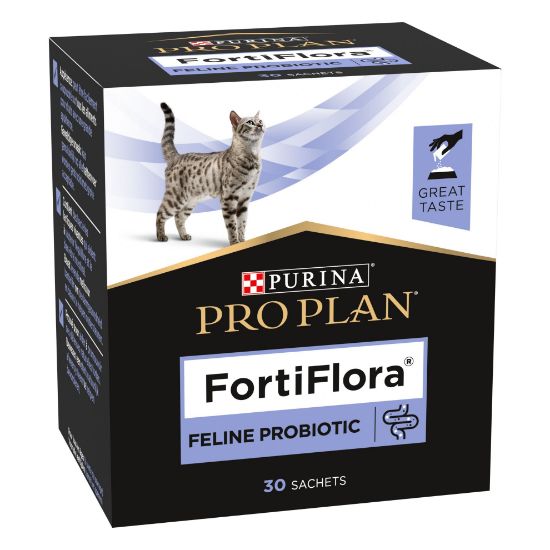 Picture of PRO PLAN FortiFlora ar probiotiku piedeva kaķiem, 1g