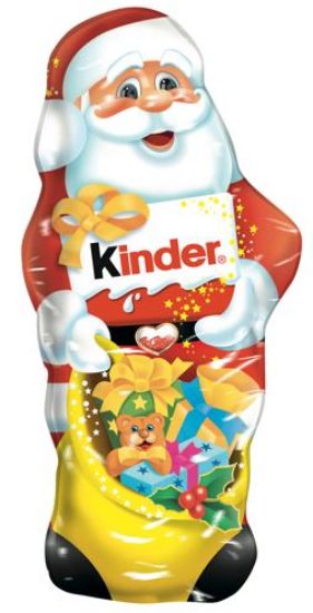 Picture of KINDER šokolādes figūriņa, 55g