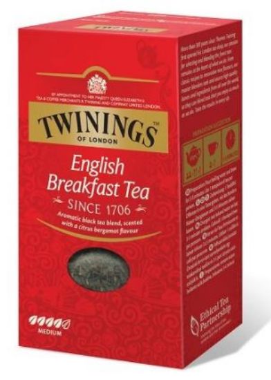 Picture of TWININGS beramā tēja English Breakfast, 200g