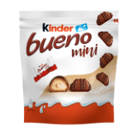 Attēls KINDER BUENO MINI konfektes, 108g
