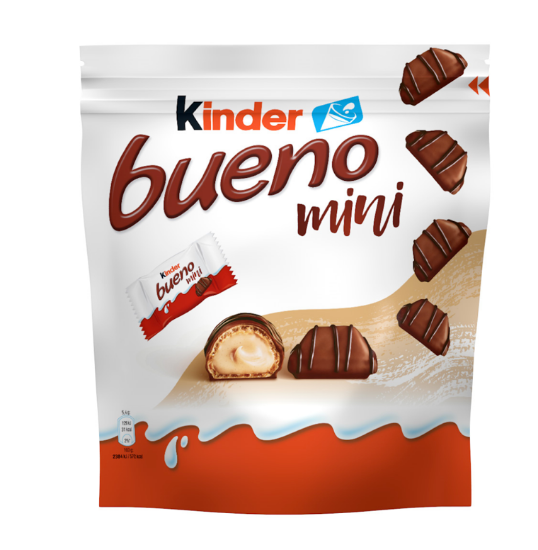 Picture of KINDER BUENO MINI konfektes, 108g