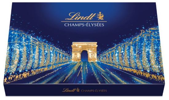 Picture of LINDT Champs-Élysées šokolādes asorti, 182g (zils)