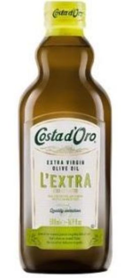 Picture of COSTA D'ORO Extra Virgin olīveļļa, 500ml