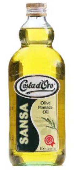 Picture of COSTA D'ORO Pomace izspaidu olīveļļa, 1l
