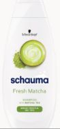 Attēls SCHAUMA šampūns Fresh Matcha,400ml