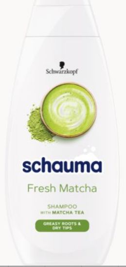 Picture of SCHAUMA šampūns Fresh Matcha,400ml