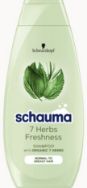 Attēls SCHAUMA šampūns 7 Herbs,400ml