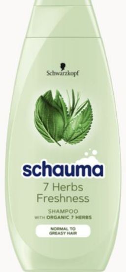 Picture of SCHAUMA šampūns 7 Herbs,400ml