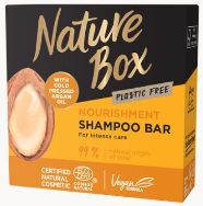 Attēls NATURE BOX cietais šampūns Argan,85g