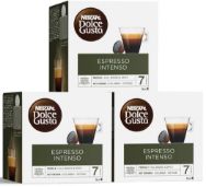 Attēls NESCAFE Dolce Gusto kafija Espresso Intenso komplekts 3x112g
