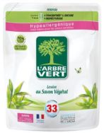Attēls L'ARBRE VERT veļas mazgāšanas līdzeklis Vegetal Refill, 1,5l