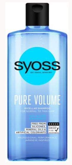 Picture of SYOSS šampūns PURE Volume, 440ml