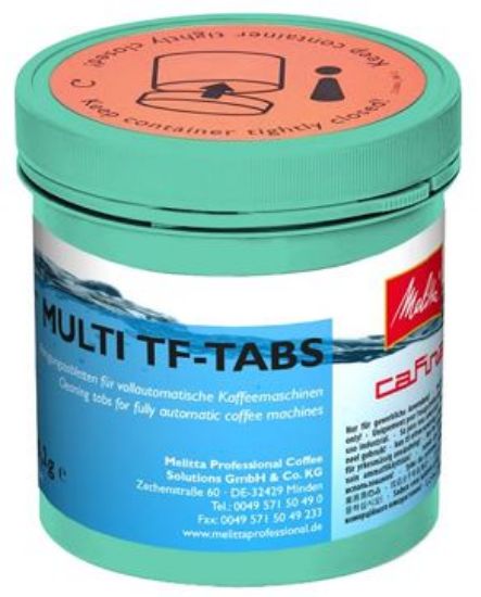 Picture of MELITTA Tīrīšanas tabletes Cafina Multi TF-Tabs (150gb)