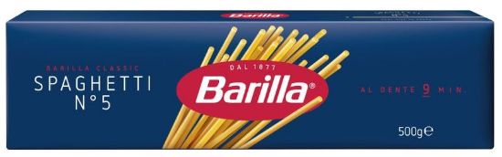 Picture of BARILLA SPAGHETTI pasta 500g