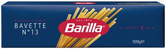 Picture of BARILLA BAVETTE pasta 500g