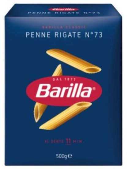 Picture of BARILLA PENNE RIGATE pasta 500g