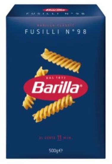 Picture of BARILLA FUSILLI pasta 500g