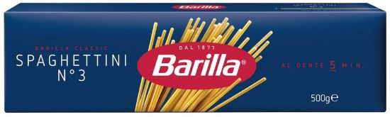 Picture of BARILLA SPAGETTINI pasta 500g