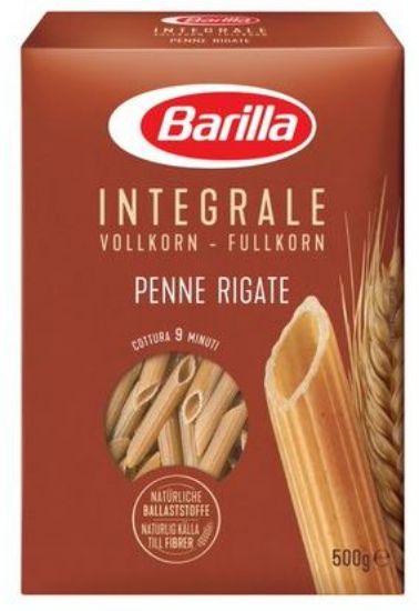 Picture of BARILLA PENNE RIGATE pilngraudu pasta, 500g