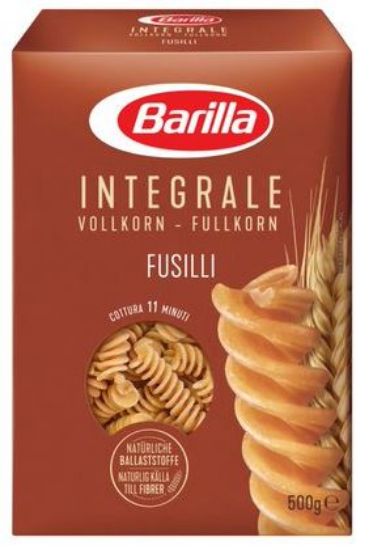 Picture of BARILLA FUSILLI pilngraudu pasta, 500g