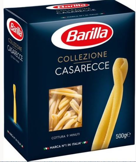 Picture of BARILLA CASARECCE pasta, 500g