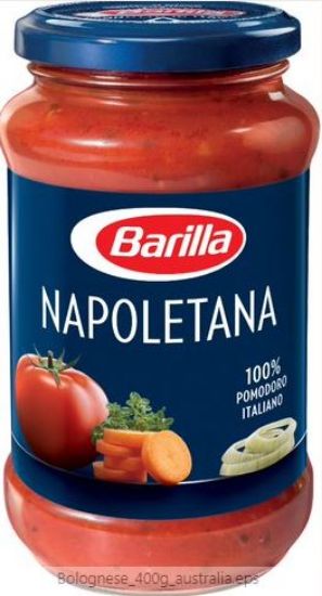 Picture of BARILLA NAPOLETANA mērce 400g