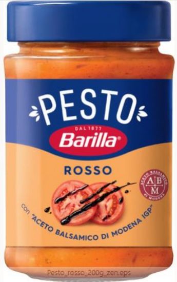 Picture of BARILLA Pesto Rosso mērce, 200g