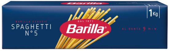 Picture of BARILLA SPAGHETTI pasta 1kg