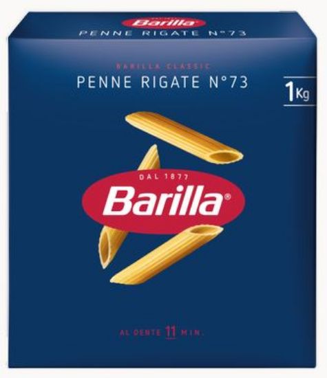 Picture of BARILLA PENNE pasta 1kg