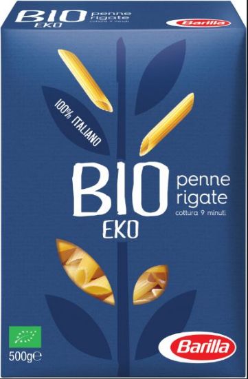 Picture of BARILLA Penne Rigate BIO pasta, 500g