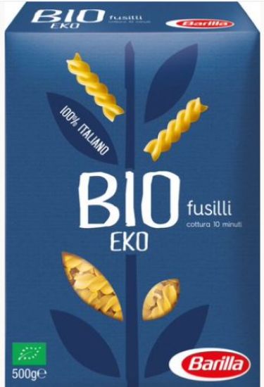 Picture of BARILLA Fusilli BIO pasta, 500g