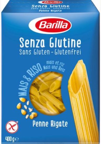 Picture of BARILLA PENNE RIGATE pasta, bez lipekļa, 400g
