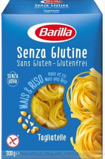 Picture of BARILLA TAGLIATELLE pasta, bez lipekļa, 300g
