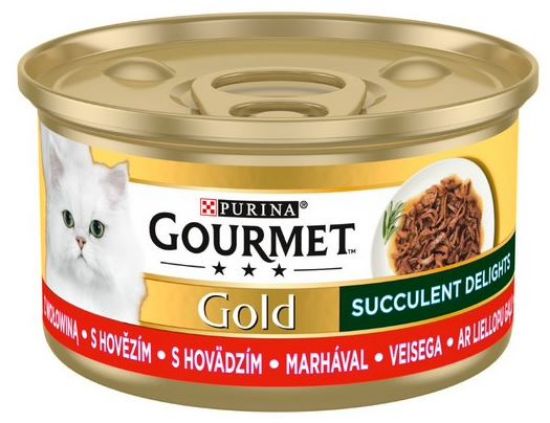 Picture of GOURMET GOLD DELIGHTS konservs kaķiem (liellops) 85g