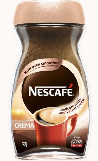 Picture of NESCAFE Classic Crema šķīstošā kafija (stikls) 200g