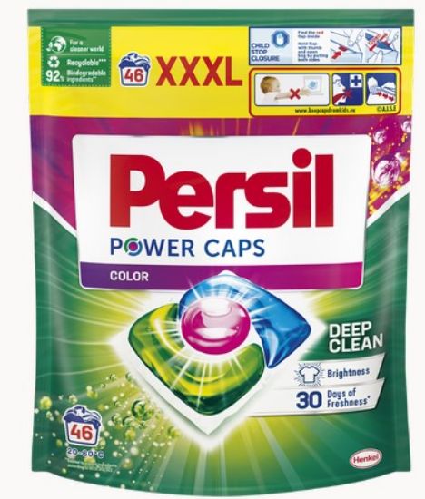 Picture of (IZPARDOŠANA) PERSIL Power kapsulas Color doy-pack,(46MR)