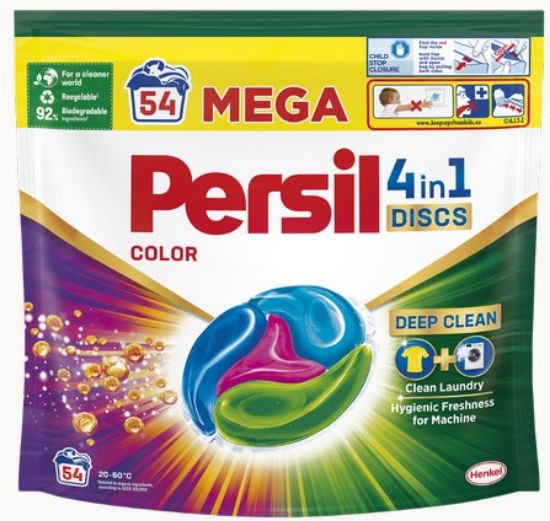 Picture of PERSIL Discs kapsulas Color doy-pack,(54MR)