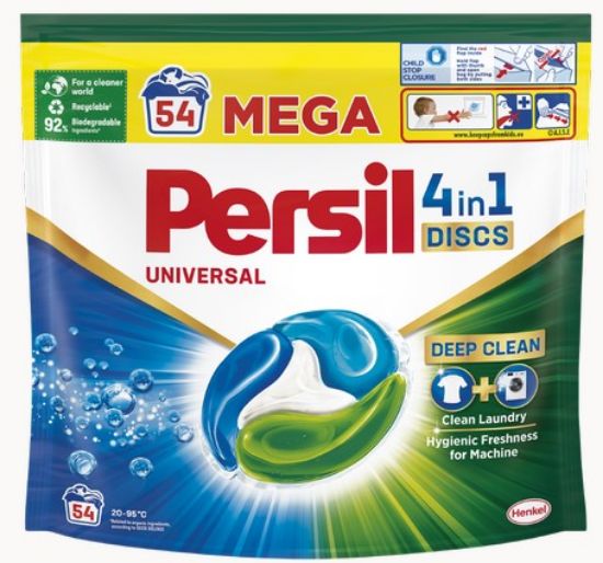 Picture of PERSIL Discs kapsulas Universal doy-pack,(54MR)