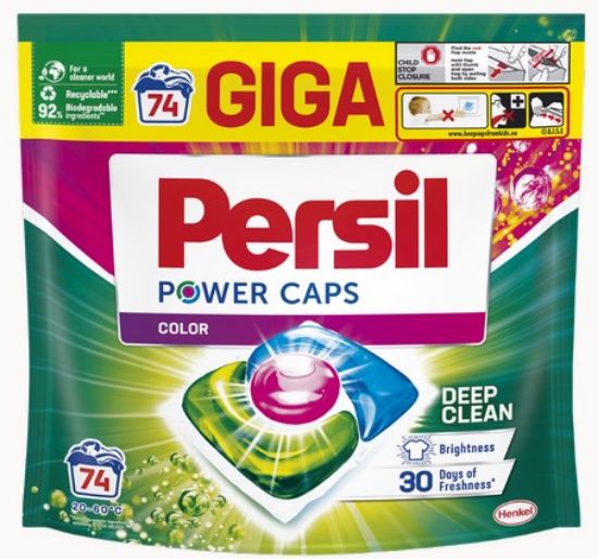 Picture of PERSIL Power kapsulas Color doy-pack,(74MR)