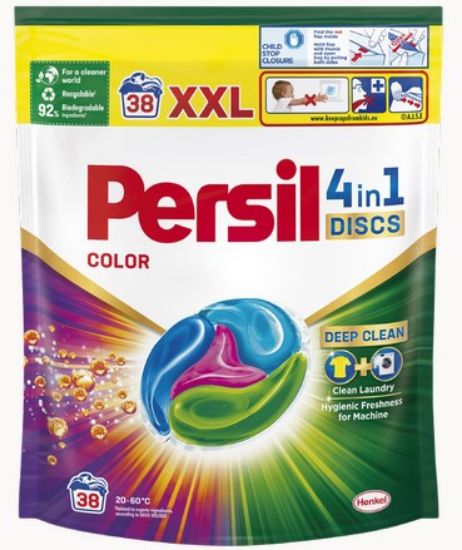 Picture of PERSIL Discs kapsulas Color doy-pack,(38MR)