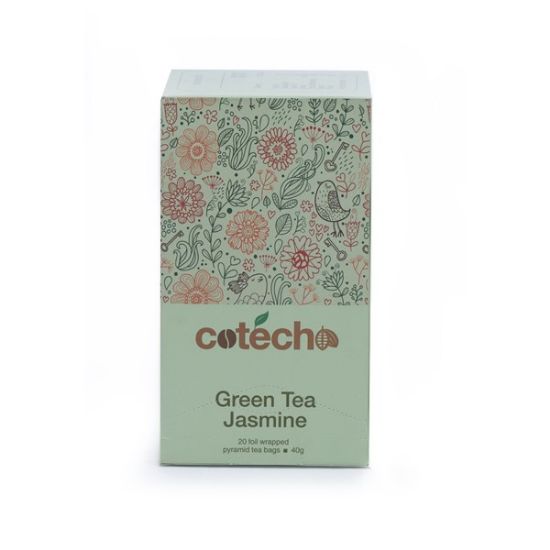 Picture of COTECHO Green Tea Jasmine 25 pyramids 40g